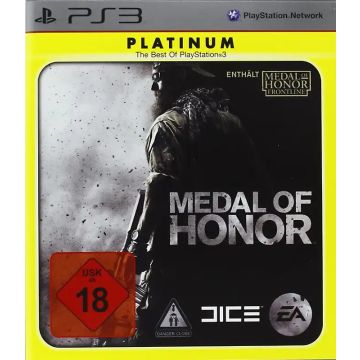 Medal of Honor-Platinum Duits (PlayStation 3) Gebruikt