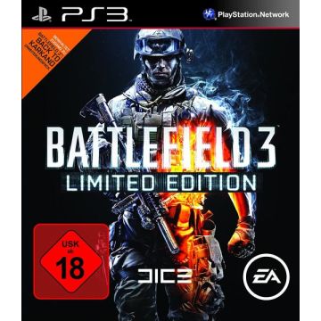 Battlefield 3-Limited Edition Duits (PlayStation 3) Gebruikt