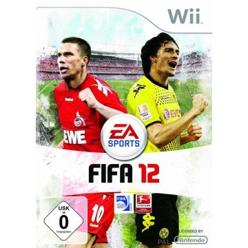 FIFA 12-Duits (Wii) Gebruikt