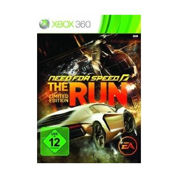 Need for Speed The Run-Limited Edition Duits (Xbox 360) Gebruikt