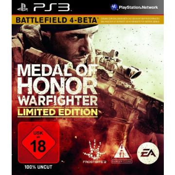 Medal of Honor Warfighter-Limited Edition Duits (PlayStation 3) Gebruikt