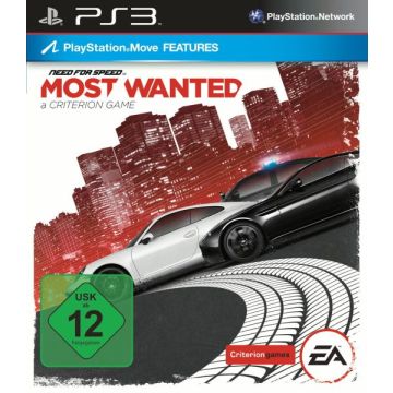 Need for Speed Most Wanted 2012-Duits (PlayStation 3) Gebruikt