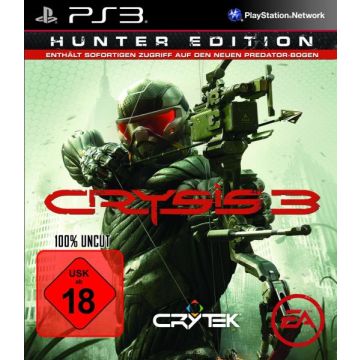 Crysis 3-Hunter Edition Duits (PlayStation 3) Gebruikt
