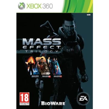 Mass Effect Trilogy-Standaard (Xbox 360) Gebruikt