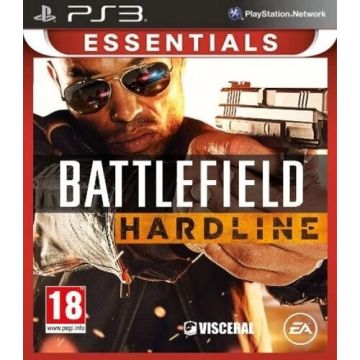 Battlefield Hardline-Essentials (PlayStation 3) Gebruikt