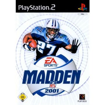 Madden NFL 2001-Duits (PlayStation 2) Gebruikt