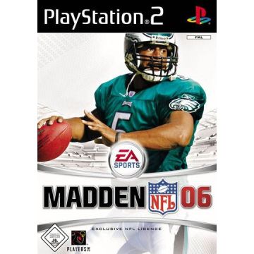 Madden NFL 06-Duits (PlayStation 2) Gebruikt