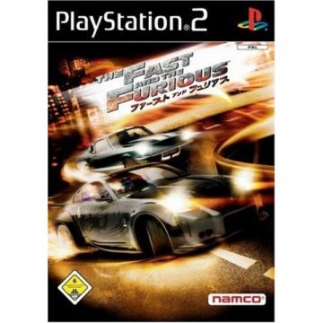 The Fast and the Furious-Duits (PlayStation 2) Gebruikt
