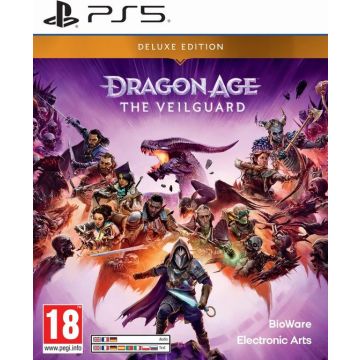 Dragon Age The Veilguard-Deluxe Edition (PlayStation 5) Nieuw