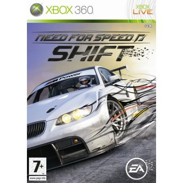 Need For Speed Shift-Spaans (Xbox 360) Gebruikt