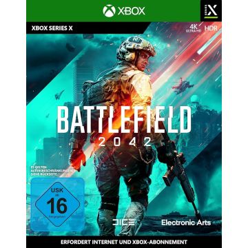 Battlefield 2042-Duits (Xbox Series X) Gebruikt