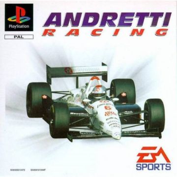 Andretti Racing-Standaard (PlayStation 1) Gebruikt