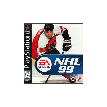 NHL 99-Standaard (PlayStation 1) Gebruikt