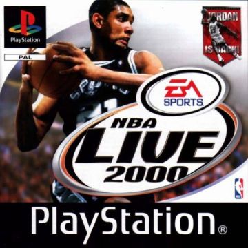 NBA Live 2000-Standaard (PlayStation 1) Gebruikt