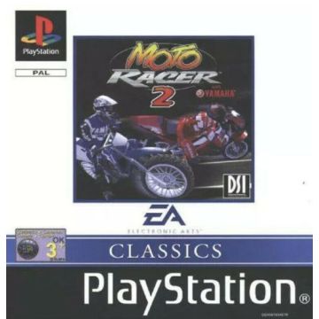 Moto Racer 2-Classics (PlayStation 1) Gebruikt