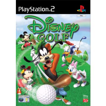 Disney Golf-Standaard (PlayStation 2) Gebruikt