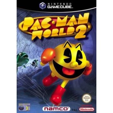 Pac-Man World 2-Standaard (GameCube) Gebruikt