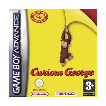 Curious George-Standaard (GBA) Gebruikt