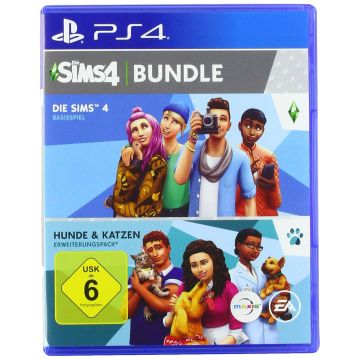 De Sims 4-Incl. Honden en Katten Bundel Duits (PlayStation 4) Gebruikt