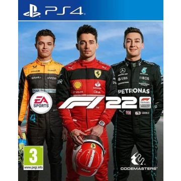 F1 2022-Standaard (PlayStation 4) Gebruikt