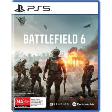 Battlefield 6-Australisch (PlayStation 5) Gebruikt