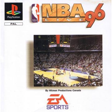NBA Live 96-Standaard (PlayStation 1) Gebruikt