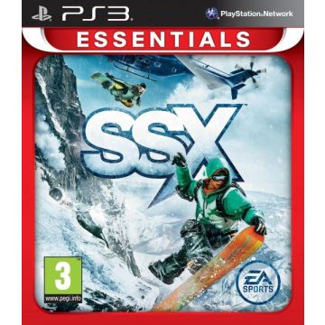 SSX-Essentials (PlayStation 3) Gebruikt