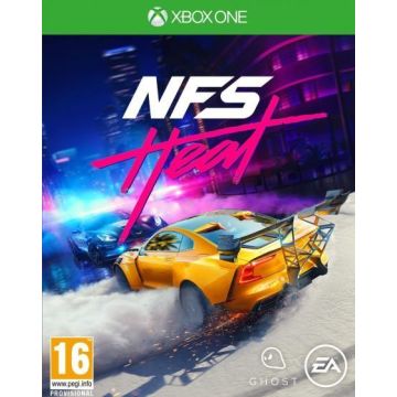 Need for Speed Heat-Standaard (Xbox One) Gebruikt