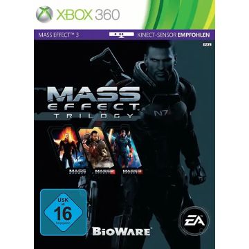 Mass Effect Trilogy-Duits (Xbox 360) Gebruikt