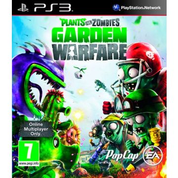 Plants vs Zombies Garden Warfare-Standaard (PlayStation 3) Gebruikt
