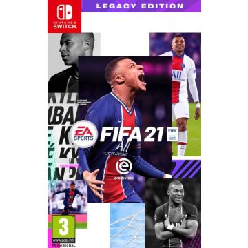 FIFA 21-Legacy Edition (Switch) Gebruikt