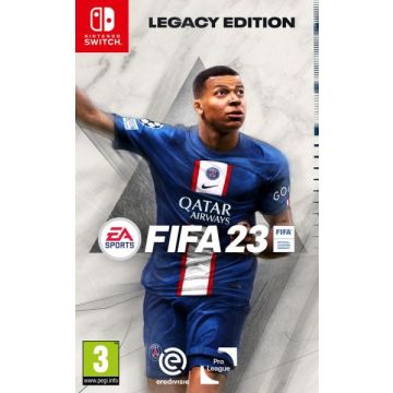 FIFA 23 Legacy Edition-Standaard (Switch) Gebruikt
