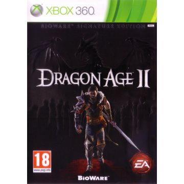 Dragon Age II-Signature Edition Duits (Xbox 360) Gebruikt