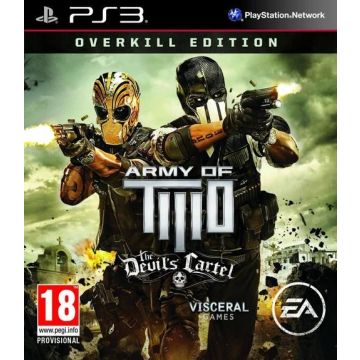 Army of Two The Devil's Cartel-Overkill Edition (PlayStation 3) Gebruikt