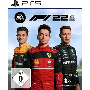 F1 2022-Duits (PlayStation 5) Nieuw