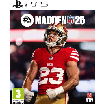Madden NFL 25 (2024)-Standaard (PlayStation 5) Nieuw