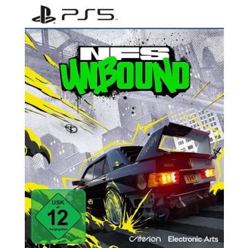 Need for Speed Unbound-Duits (PlayStation 5) Gebruikt