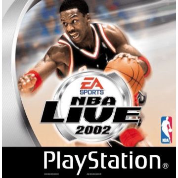 NBA Live 2002-Standaard (PlayStation 1) Gebruikt