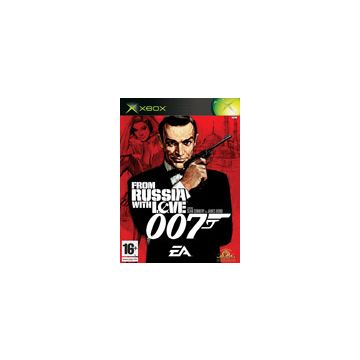 James Bond 007 from Russia with Love-Standaard (Xbox) Gebruikt