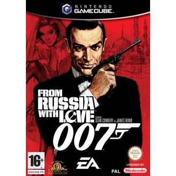 James Bond 007 from Russia with Love-Standaard (GameCube) Gebruikt