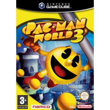 Pac-Man World 3-Standaard (GameCube) Gebruikt