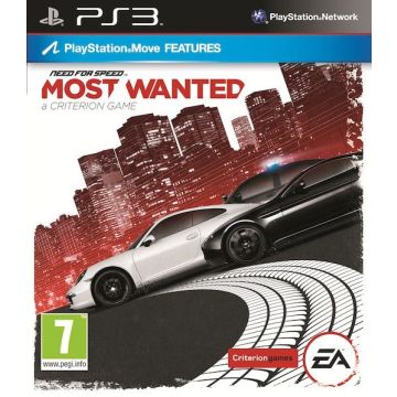 Need for Speed Most Wanted 2012-Standaard (PlayStation 3) Gebruikt