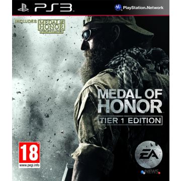 Medal of Honor-Tier 1 Edition (PlayStation 3) Gebruikt