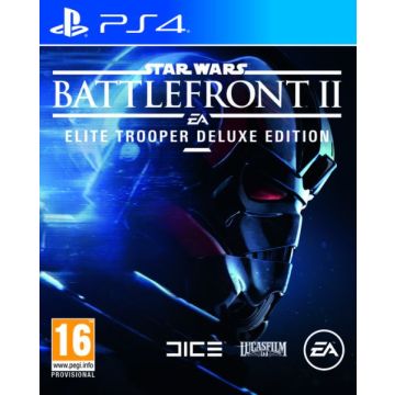 Star Wars Battlefront II 2017-Elite Trooper Deluxe Edition (PlayStation 4) Nieuw