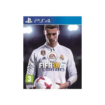 FIFA 18-Standaard (PlayStation 4) Gebruikt