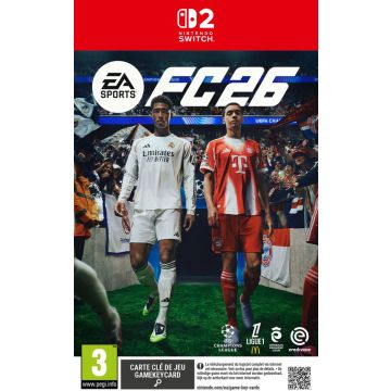 EA Sports FC 26-Standaard (Switch 2) Gebruikt