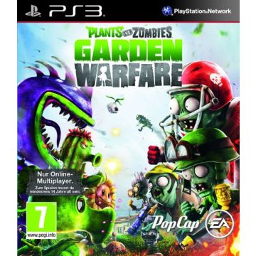Plants vs Zombies Garden Warfare-Duits (PlayStation 3) Gebruikt