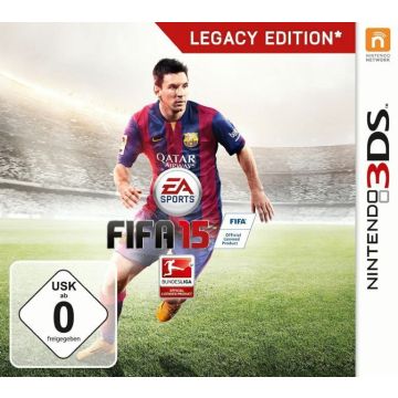 FIFA 15-Legacy Edition Duits (3DS) Gebruikt