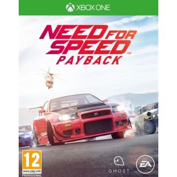 Need for Speed Payback-Standaard (Xbox One) Gebruikt