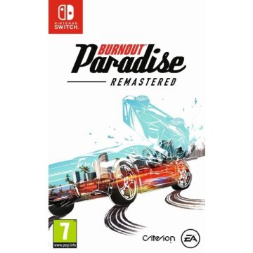 Burnout Paradise Remastered-Standaard (Switch) Gebruikt